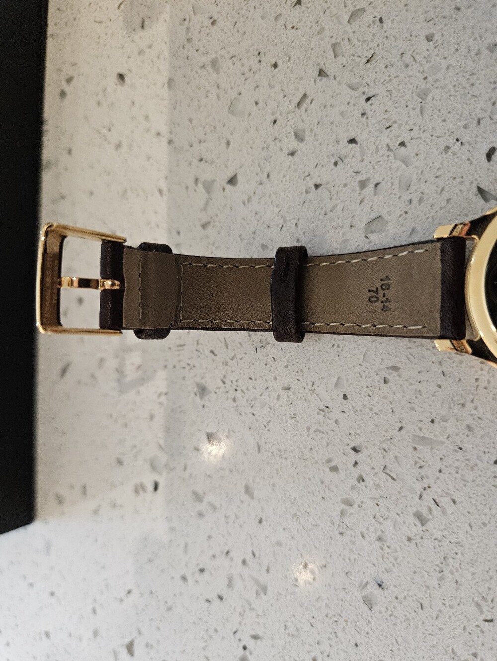 Tissot Bella Ora Ladies Brown Leather Watch - Picture 6 of 13
